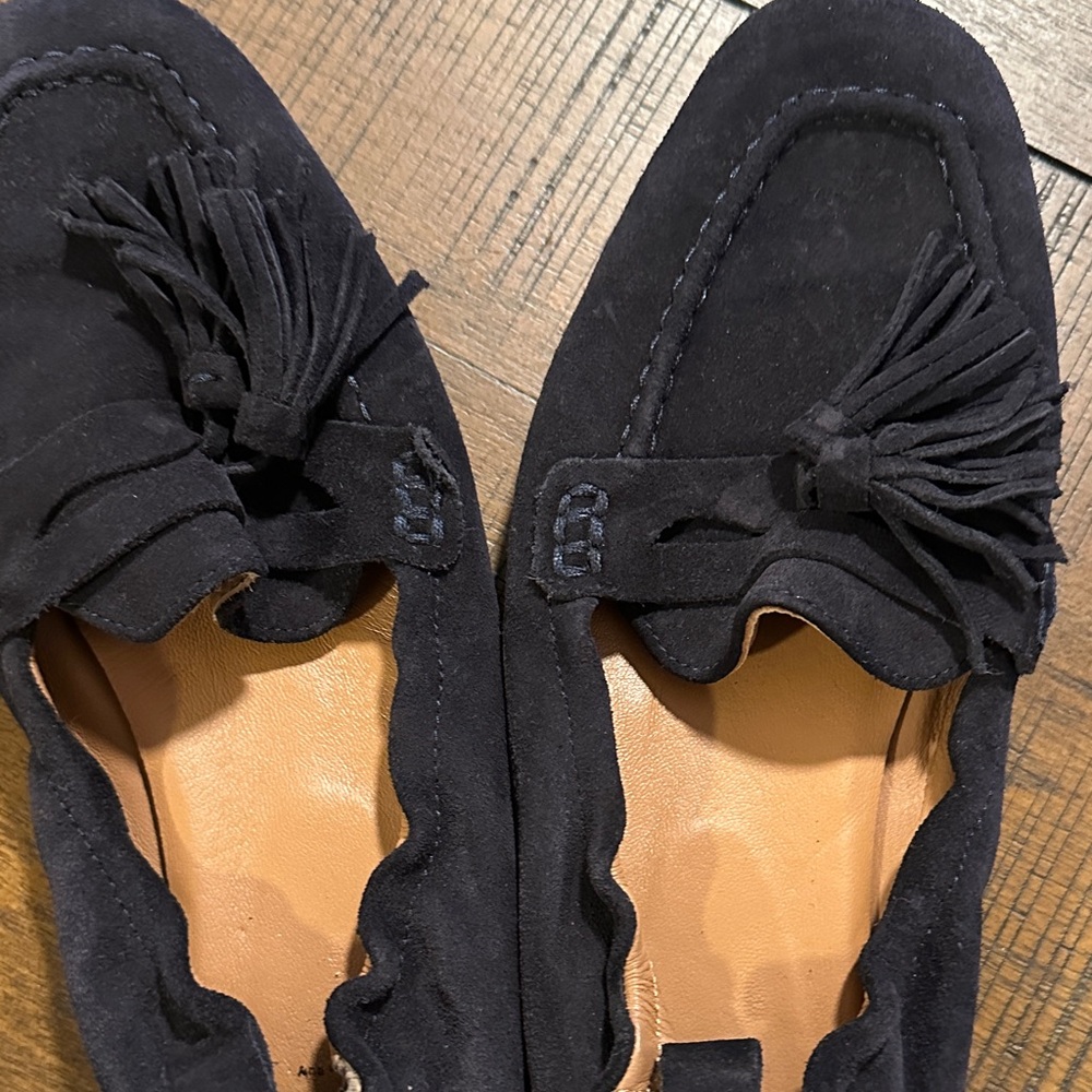 Aquatalia loafers navy